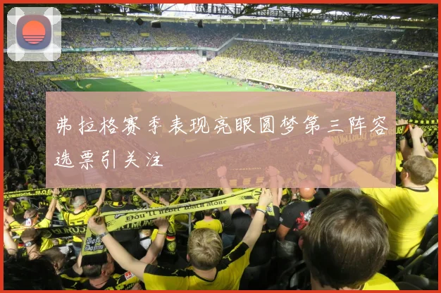 弗拉格赛季表现亮眼圆梦第三阵容选票引关注