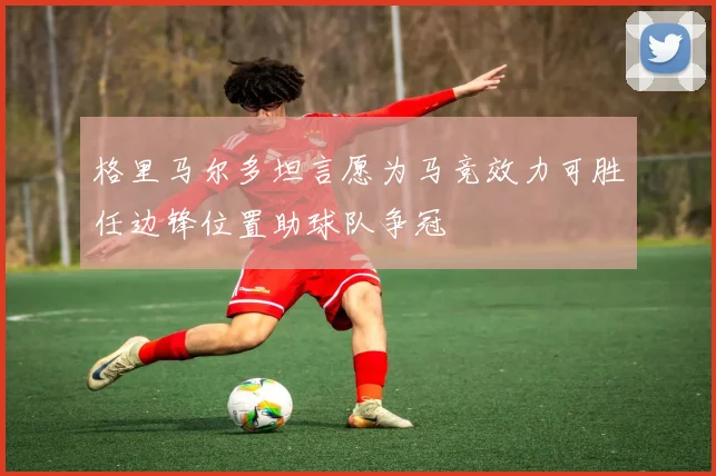 格里马尔多坦言愿为马竞效力可胜任边锋位置助球队争冠